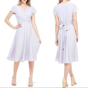 Gal Meets Glam “Soft Laven” (lilac) Dress NWT